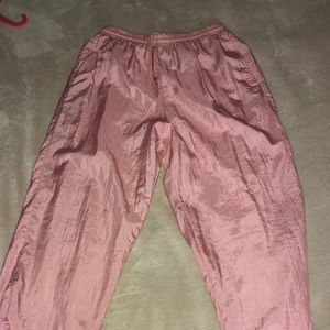Baby Pink Puffy Pants
